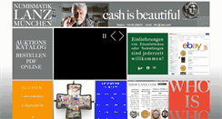 Desktop Screenshot of lanz.com