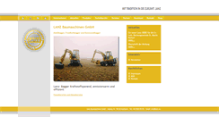 Desktop Screenshot of lanz.eu