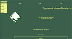 Desktop Screenshot of lanz.ch